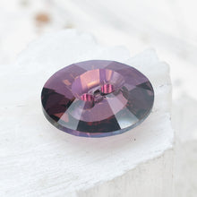 Load image into Gallery viewer, 16mm Lilac Shadow Premium Crystal Rivoli Button
