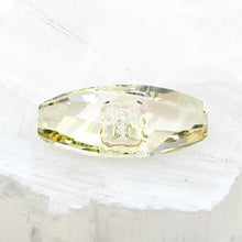 Load image into Gallery viewer, 23mm Luminous Green Premium Crystal Dufflecoat Button

