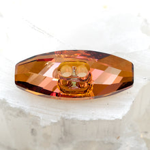 Load image into Gallery viewer, 32mm Crystal Copper Premium Crystal Dufflecoat Button
