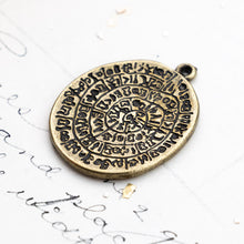 Load image into Gallery viewer, Raiders of the Lost Ark Antique Brass Pendant
