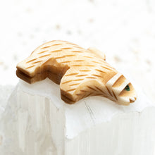 Load image into Gallery viewer, Strength and Protection Bear Bone Pendant
