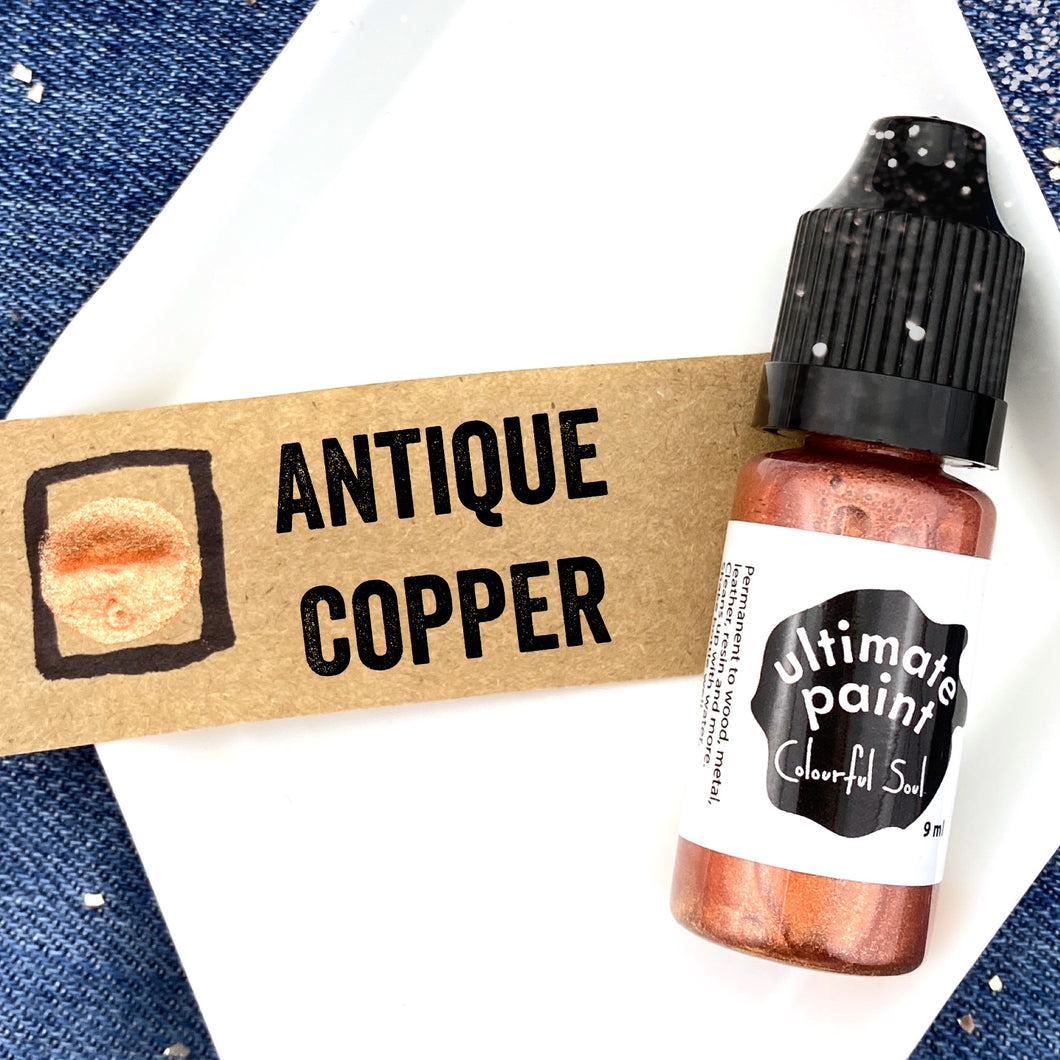 Antique Copper Ultimate Paint