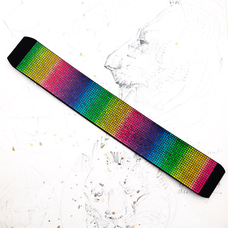 Sparkly Rainbow Headband