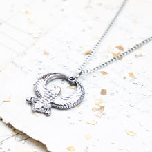 Load image into Gallery viewer, Soaring Bird of Prey Necklace
