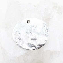 Load image into Gallery viewer, 25mm Antique Silver Bird Charm

