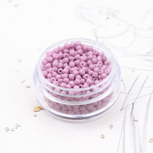 Load image into Gallery viewer, 11/0 Chalk Matte Dusty Rose Round Seed Beads
