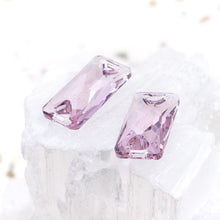Load image into Gallery viewer, 18x9mm Light Amethyst Premium Austrian Crystal Link Pair
