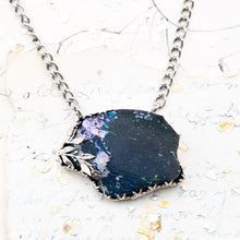 Load image into Gallery viewer, Ancient Roman Sea Glass Pendant Necklace
