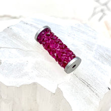 Load image into Gallery viewer, Cane&#39;s Angel Bead - Fuchsia Fundraiser Bead

