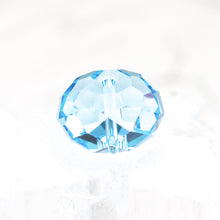 Load image into Gallery viewer, 18mm Aquamarine Premium Crystal Bead
