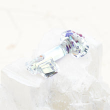 Load image into Gallery viewer, 30mm AB Premium Austrian Crystal Key Pendant
