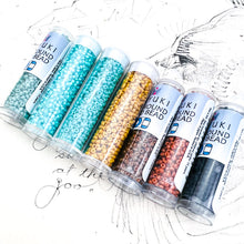 Load image into Gallery viewer, Fire and Ice Seed Bead Bundle - 7 Colors
