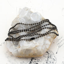 Load image into Gallery viewer, Brass Ox Ball Chain Finished Necklace

