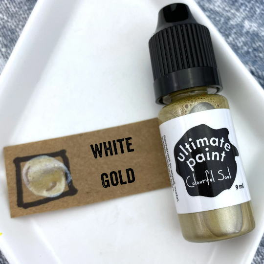White Gold Ultimate Paint