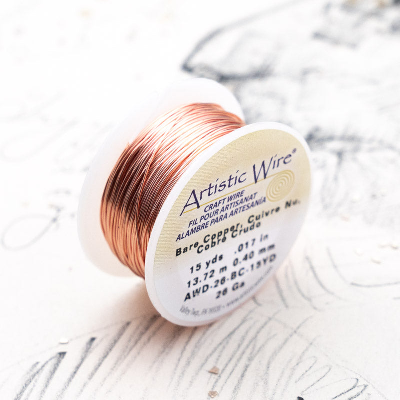26-Gauge Copper Wire - 15 Yards