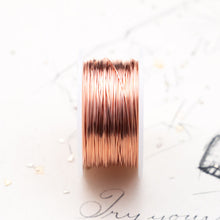 Load image into Gallery viewer, 26-Gauge Copper Wire - 15 Yards
