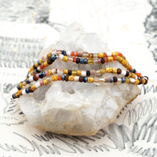 Load image into Gallery viewer, 6/0 Desert Mixed Seed Bead Strand
