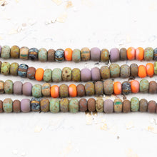 Load image into Gallery viewer, 5/0 Autumn Pop Mixed Seed Bead Strand
