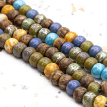Load image into Gallery viewer, 2/0 In the Jungle Mixed Seed Bead Strand
