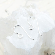 Load image into Gallery viewer, Basic Silver Filled French Ear Wires-1 Pair
