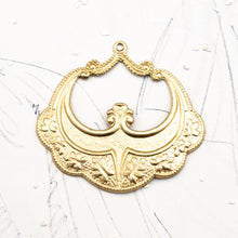Load image into Gallery viewer, 45mm Pretty Lady Solid Brass Pendant
