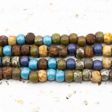 Load image into Gallery viewer, 32/0 Aged Party Mixed Seed Bead Strand

