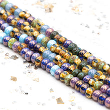 Load image into Gallery viewer, 6/0 Flint Corn Mixed Seed Bead Strand

