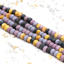 Load image into Gallery viewer, 6/0 Matte Lavender Fields Mixed Seed Bead Strand
