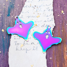 Load image into Gallery viewer, Rainbow Ghost Charm Pair
