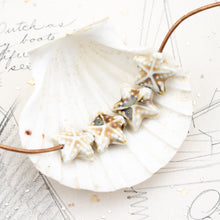 Load image into Gallery viewer, 20mm Earthy Handmade Porcelain Starfish Bead Set - 4 Pcs
