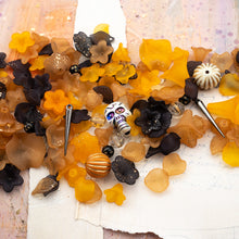 Load image into Gallery viewer, Ready for Halloween Acrylic Flowers and Bead Mix
