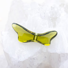 Load image into Gallery viewer, 30mm Olivine Premium Crystal Dragonfly Wing Pendant
