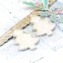 Load image into Gallery viewer, AB Tree Earring Pair
