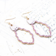 Load image into Gallery viewer, Petite Pink Earring Pair
