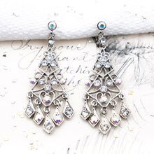 Load image into Gallery viewer, Sparkling Chandelier Earring Pair
