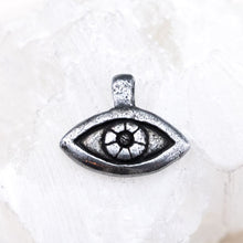 Load image into Gallery viewer, Green Girl What You Seek Eye Charm
