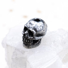 Load image into Gallery viewer, Green Girl Classic Skull Bead

