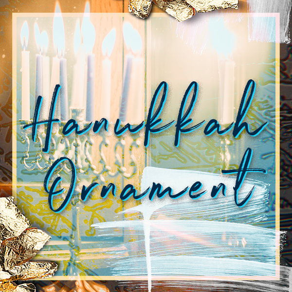 Hanukkah Ornament Kit