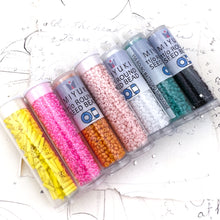 Load image into Gallery viewer, Evil Eye Seed Bead Bundle - 7 Colors
