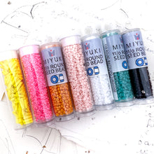 Load image into Gallery viewer, Evil Eye Seed Bead Bundle - 7 Colors
