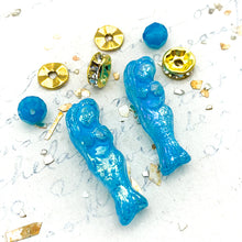 Load image into Gallery viewer, Mystic Mermaid Blue Earring Kit
