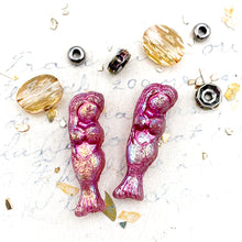 Load image into Gallery viewer, Mystic Mermaid Pink Earring Kit
