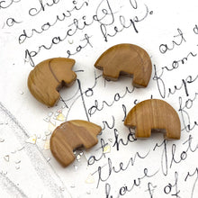Load image into Gallery viewer, Picture Jasper Courage Bear Gemstone Beads - 4 Pcs
