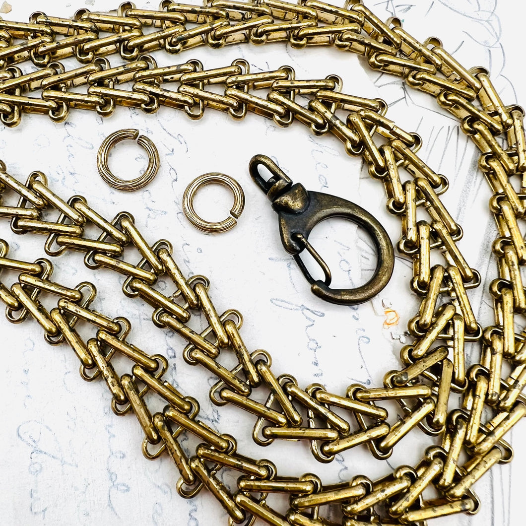 Candie's Brass Chain Necklace Kit