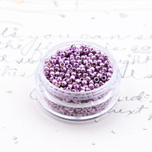 Load image into Gallery viewer, 11/0 Lilac Galvanized PermaFinish Round Seed Beads
