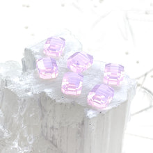 Load image into Gallery viewer, 8x5.5mm Rose Water Opal Premium Crystal Pendulum Bead Set - 6 Pcs
