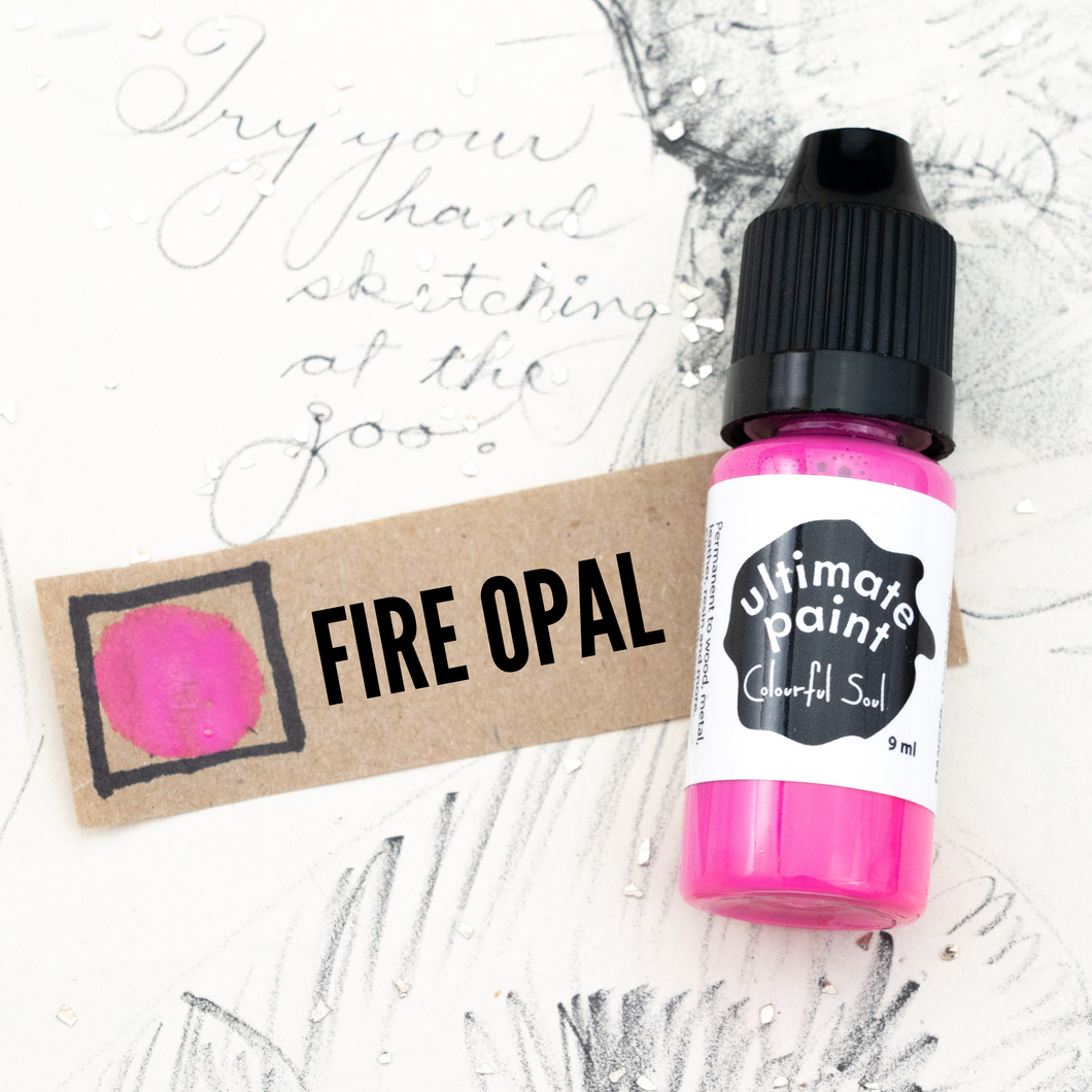 Fire Opal Pink Ultimate Paint