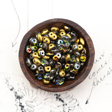 Load image into Gallery viewer, Gold Rush Superduo 2-Hole Bead Mix
