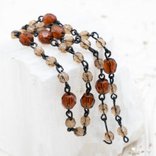 Load image into Gallery viewer, Amber Waves Bead Chain - 1 Foot
