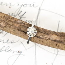 Load image into Gallery viewer, Handcrafted Sterling Silver Ring Size 8
